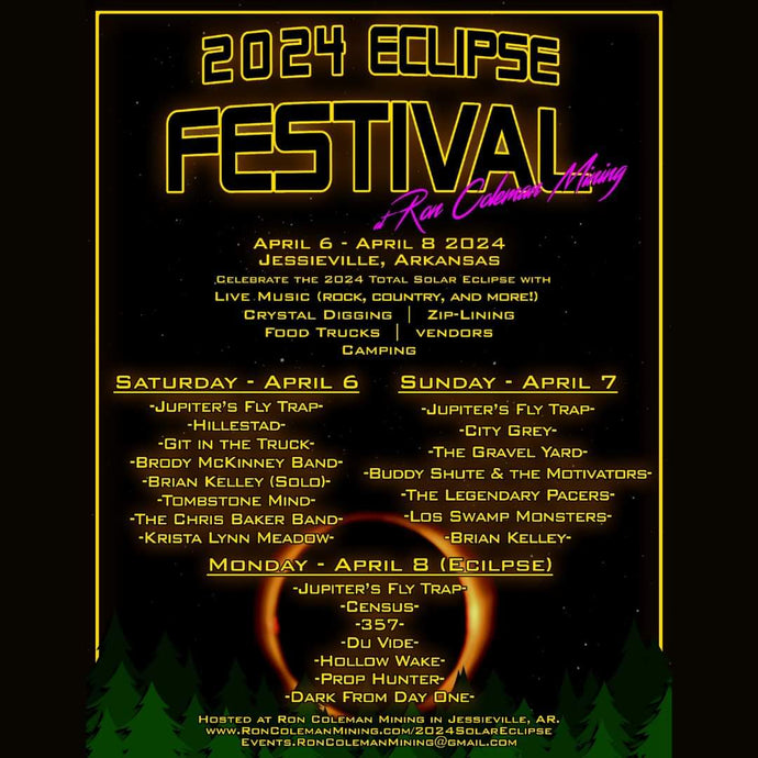 2024 Eclipse Festival at Ron Coleman Mining