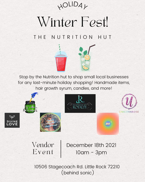 WinterFest at The Nutrition Hut