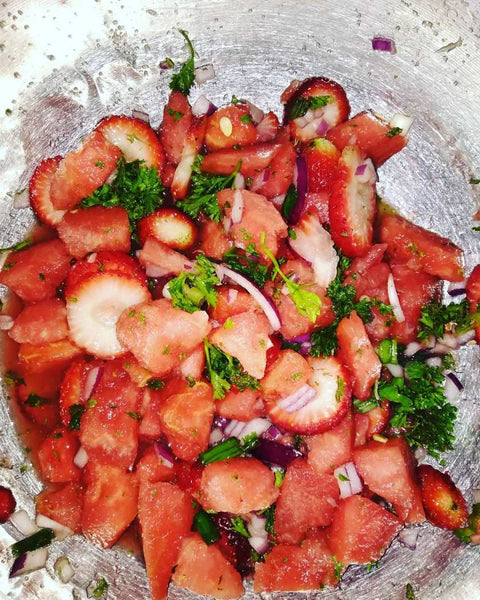 Watermelon Salad