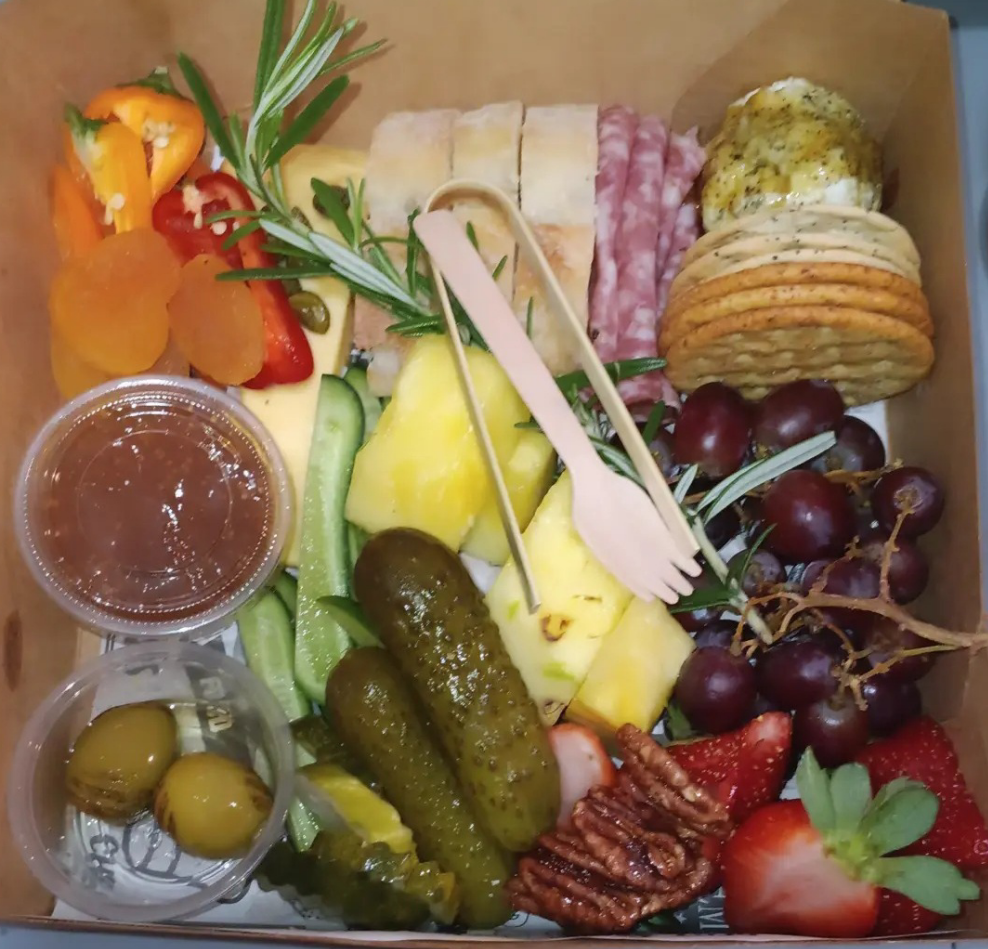 Father's Day Charcuterie Gift Box